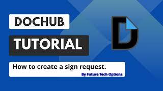 How to create and send a sign request with DocHub