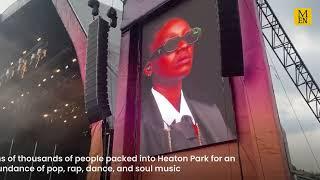 Parklife Festival 2023: All Saturday's action at Heaton Park with Aitch, Fred Again and Skrillex