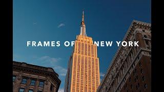 Frames of New York | Shot on Blackmagic Cinema Camera 6K (Open Gate 3:2)