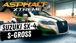 Asphalt Экстрим Открыл Suzuki SX-4 Cross Закрытие игры 30 сентебря (Android)