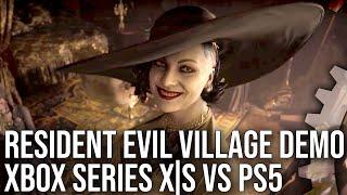 Resident Evil Village Demo - Xbox Series X|S, PlayStation 5, Ray Tracing Analysis + More!