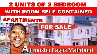 Exclusive Tour Inside 50M Apartments for Sale in Lagos Mainland