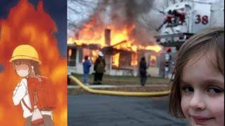 How to Burn forest tricks(fire vs Mr Jamatia@)-wildfire disaster type..