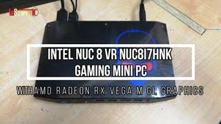 Intel NUC 8 VR NUC8I7HNK Gaming Mini PC Color Effects | Insource IT