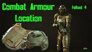 Heavy Combat Armor Location! Fallout 4