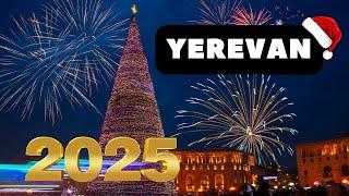 Ереван Новогодняя Елка 2025 / Yerevan Christmas tree 2025 