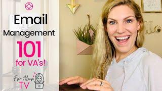 Email Management Virtual Assistant (BECOME THE BEST AT EMAIL MANAGEMENT!)