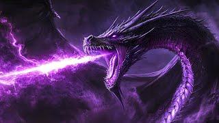 VIOLET DRAGON'S FLAME • CLEANSE OF KARMA AND NEGATIVITY • DRAGON REIKI