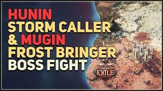 Hunin Storm Caller & Mugin Frost Bringer Path of Exile 2