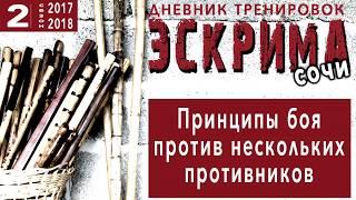 Эскрима/Палочный, ножевой и рукопашный бой/Дневник Тренировок 3~2