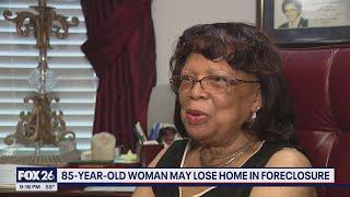 85-year-old woman facing homelessness due to foreclosure following loan modification