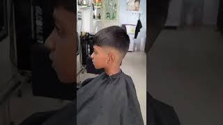 #vintage #hairstyle #vintagestyle #barber #newhairstyle #little boy low #fade cutting