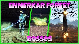 How To Find All Outward Bosses In Enmerkar Forest (Immaculate Dreamer, Elite Burning Man, Liches)