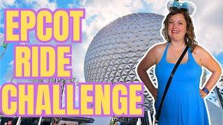 CAN I RIDE EVERTHING IN EPCOT IN ONE DAY???