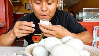 BALUT MUKBANG UNCUT SA KANTO | KANTO STYLE NA BALUTAN