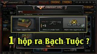 Mở hộp lấy M4A1 Bạch Tuộc (UnderTech) - Nổ lực đã được đền đáp 