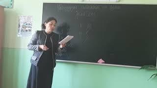 Кыргыз тили сабагы. 4-класс, Жат жазуу.