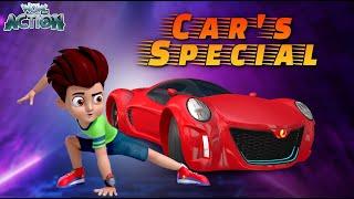 Cars Special | Kicko & Super Speedo | Hindi Popular Cartoon | Full Movie