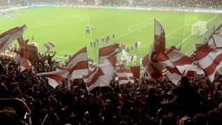 Gänsehaut Support - Fortuna Party in Leverkusen | Bayer Leverkusen - Fortuna Düsseldorf DFB Pokal