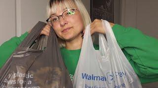 ASMR | Walmart & Kohl's Haul SHOW N' TELL Whispered Rambling & Light Fabric Scratching