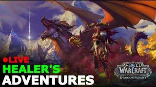 MISTWEAVER MONK || Clearing M Fyrakk ID for mount farm || Playing ALL healers!