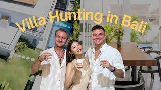 Villa Hunting in Bali: Finding Our Dream Home! House Tours & Rental Tips