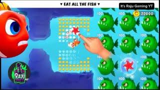 Fishdom  Ads Mini Games | New 50.0 New update level Trailer video It's Raju Gaming YT