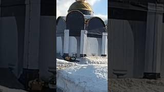 Могила сына Андрея Разина . В день памяти на троекуровском