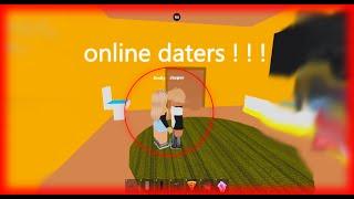 trolling online daters on roblox (nameless admin)