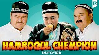 Mutoyiba - Hamroqul chempion (hajviy ko'rsatuv)