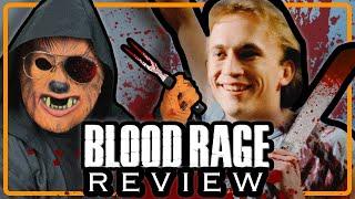 A Thanksgiving Feast of Mayhem | BLOOD RAGE (1987) Review