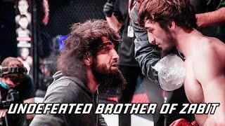 LOOK AT WHAT ZABIT'S BROTHER IS DOING - Khasan Magomedsharipov Highlights 2024