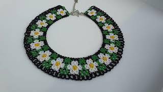 Beaded necklace / Necklace / Handmade jewelry by NATALI AMAPOLA 16 мая 2020 г.