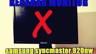 Reparar Monitor Samsung Syncmaster 920nw