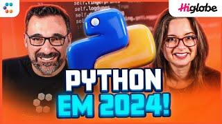 PERSPECTIVAS PARA PYTHON EM 2024 (Análise Completa ft. @canaldevpro)