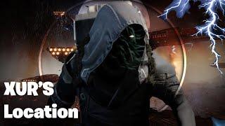 Destiny 2 Xur Today - Location and Inventory - 1-3-2020