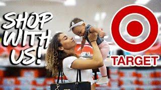 MOM VLOG | Come With Us to Target Again! + Baby Clothing Haul!