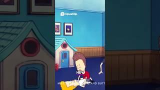 Hehehhehe... We're Here To Kick Your Ass hehehe #BeavisAndButthead #Funny