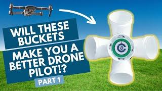 How to Build NIST Bucket Stands – Improve Your Drone Pilot Skill!