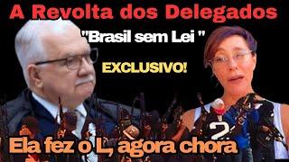 URGENTE: Delegados do Brasil se unem e vão pra cima do 5TF/Atriz da Globo é assaltada no Rio e chora