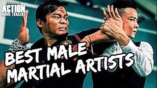 BEST MALE MARTIAL ARTS Action Movie Stars Of Today