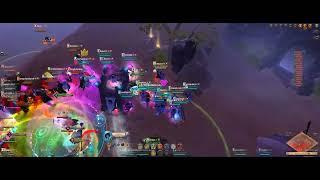 Albion Online - ZvZ Mid Scale - CG vs YUH vs Clean Kill