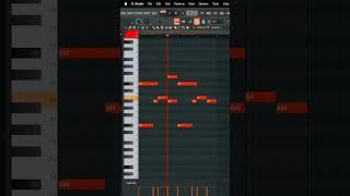 how to make hard synth melodies #producer #flstudio #shorts