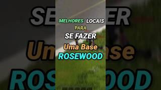 Melhores Locais Para fazer base em Rosewood #projectzomboid #pz #rosewood #dicas