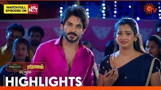 Marumagal & Moondru Mudichu Mahasangamam - Highlights | 21 June 2025 | Tamil Serial | Sun TV