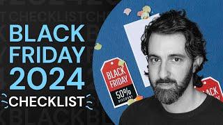 What You Can Get Done Before Black Friday 2024 with Shawn Khemsurov - Honest Ecommerce Ep. 292