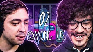 ZERO JOGANDO AMONG US COM AMIGOS #02