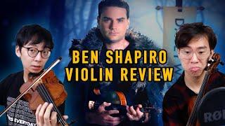 Classical Violinists Reviewing Ben Shapiro's Violin Playing with Facts and Logic