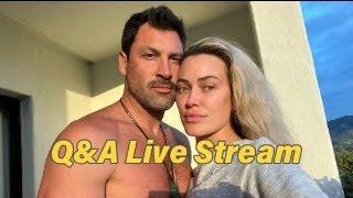 Maks and Peta Q&A Live Stream