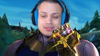 TYLER1: OFFICIALLY CHALLENGER SUPPORT